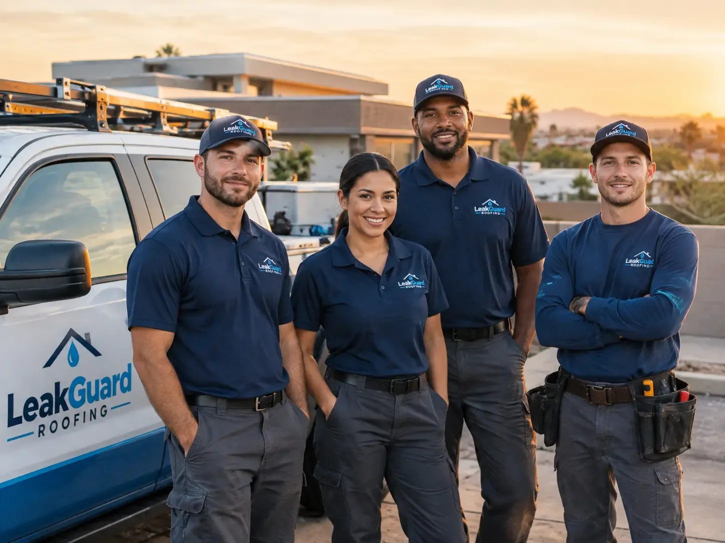 Flat Roof Leak Repair company in Scranton, NC